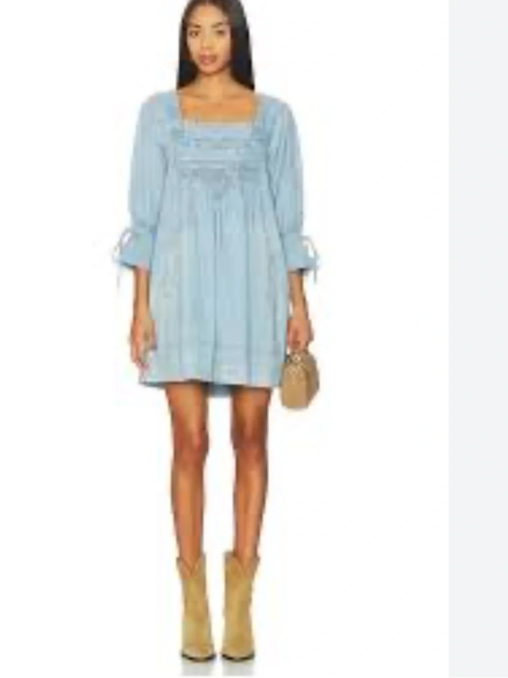 Free People light blue